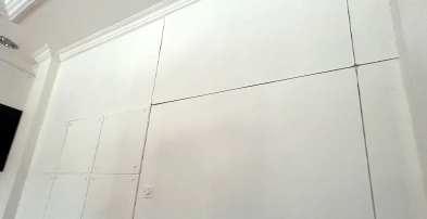 GCP | Dinding, Mahoni Deck Interlock | Lantai, Interlock Mahoni | Dinding, GRC board | Dinding